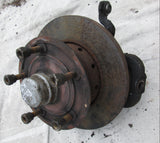 Rolls Royce Silver Shadow T1 right front wheel hub 1967 T1 (USED)