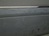 Mercedes W126 C126 coupe 500SEC 560SEC left door molding 1266904540 (USED)
