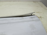 Mercedes W126 C126 coupe 500SEC 560SEC left door molding 1266904540 (USED)