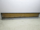 Mercedes W126 C126 coupe 500SEC 560SEC left door molding 1266904540 (USED)