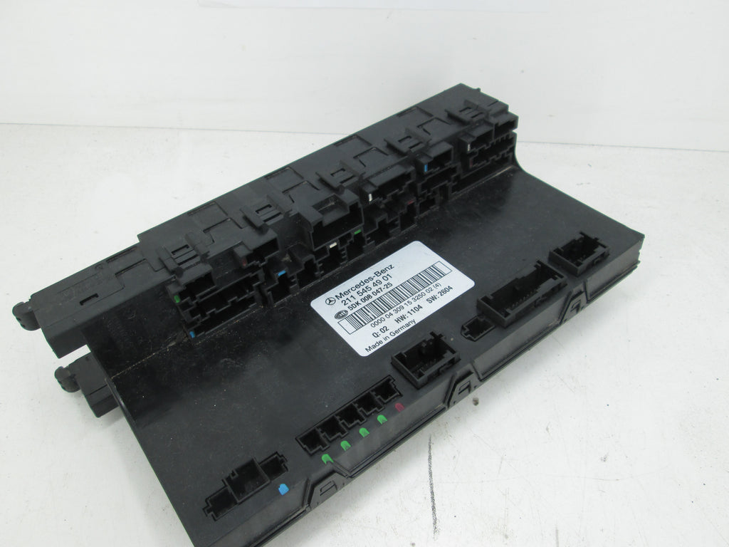 Mercedes Rear SAM Signal Acquisition Control Module 2115454901 (USED ...