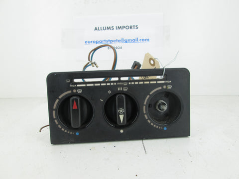 Mercedes W123 climate control buttons 1236803407