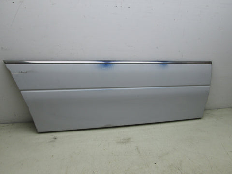 Mercedes W140 94-99 right rear LWB door molding 1406907440