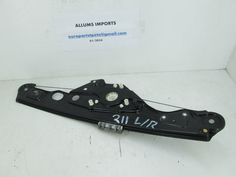 Mercedes W211 E320 E500 E350 E55 Left Rear Window Regulator 2117300346 (USED)