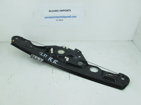 Mercedes W211 E320 E500 E350 E55 Right Rear Window Regulator 2117300446 (USED)