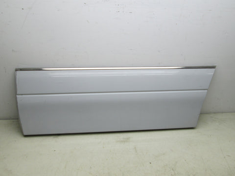 Mercedes W140 94-99 left rear LWB door molding 1406907340