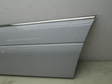 Mercedes W140 94-99 left rear LWB door molding 1406907340