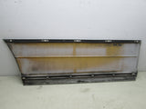 Mercedes W140 94-99 left rear LWB door molding 1406907340
