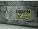 Vintage Mercedes Becker Europa Radio Cassette Model 595 #2 (USED)