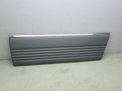 Mercedes W126 Sedan 81-85 Left rear Lower Side Molding Grey 1266902540 (USED)