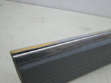 Mercedes W126 Sedan 81-85 Left rear Lower Side Molding Grey 1266902540 (USED)