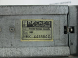 Vintage Mercedes Becker Europa Radio Cassette Model 599 #3 (USED)