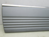 Mercedes W126 Sedan 81-85 Left rear Lower Side Molding Grey 1266902540 (USED)