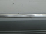 Mercedes W126 Sedan 81-85 Left Front Lower Side Molding Grey 1266902340 (USED)