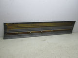 Mercedes W126 Sedan 81-85 Left Front Lower Side Molding Grey 1266902340 (USED)