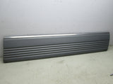 Mercedes W126 Sedan 81-85 right Front Lower Side Molding Grey 1266902440 (USED)