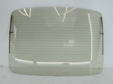 SAAB 900 2 door classic rear brown back glass windshield (USED)