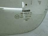 SAAB 900 2 door classic rear brown back glass windshield (USED)