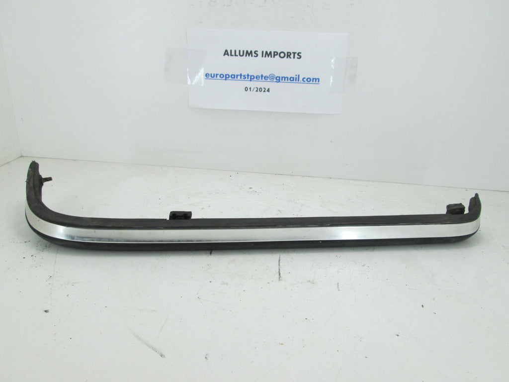 Mercedes W123 Left Rear Bumper Tail Light Molding Trim (USED) – Allums ...