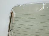 SAAB 900 2 door classic rear brown back glass windshield (USED)