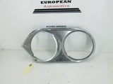 Jaguar XJS 82-91 left side headlight trim ring #1