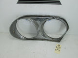 Jaguar XJS 82-91 left side headlight trim ring #1