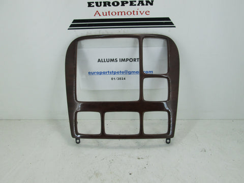 Mercedes W220 01-06 Center radio Bezel (USED) #1