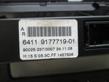 BMW E63 E64 650i M6 08-10 A/C Climate Controller Module 64119177719 (USED)