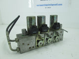 Mercedes R129 SL500 300SL SL320 Top Valve Block 3 Valve 1298002478 (USED)