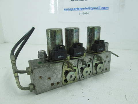 Mercedes R129 SL500 300SL SL320 Top Valve Block 3 Valve 1298002478 (USED)