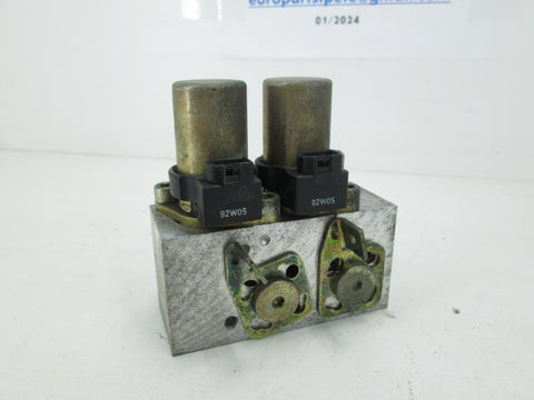 Mercedes R129 SL500 300SL SL320 convertible top valve block 1298002278