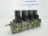 Mercedes R129 SL500 300SL SL320 Top Valve Block 4 Ports 1298002578 (USED)