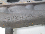 Volvo S60R  V70R exhaust manifold 30637921 (USED)
