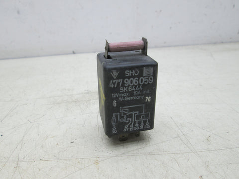 Audi Volkswagen Porsche fuel pump relay 477906059 (USED)