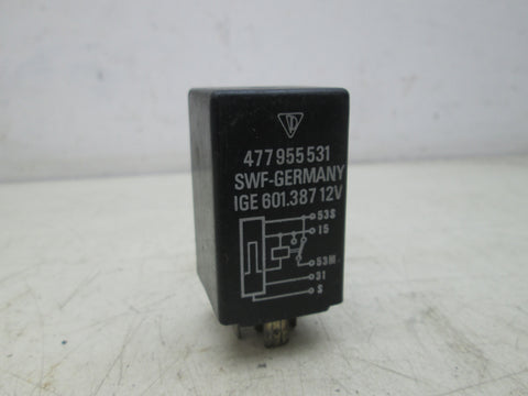 Porsche 944 924 intermittent wiper relay 477955531 (USED)