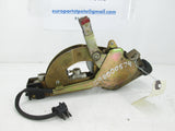 Mercedes R129 SL500 300SL SL320 Hydraulic Top Cylinder Latch w/Handle 1298000574 (USED)