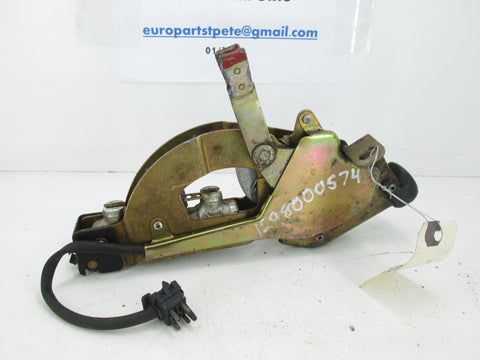 Mercedes R129 SL500 300SL SL320 Hydraulic Top Cylinder Latch w/Handle 1298000574 (USED)