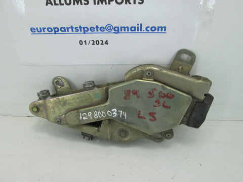 Mercedes R129 SL500 300SL SL320 Hydraulic Top Cylinder Latch 1298000374 (USED)