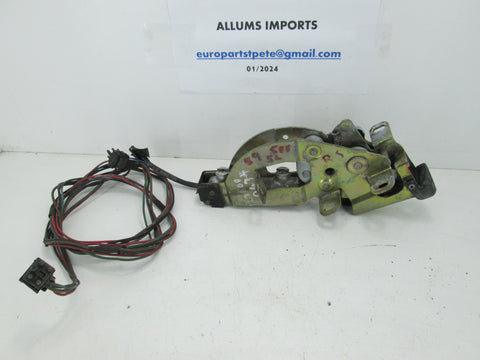 Mercedes R129 SL500 300SL SL320 Hydraulic Top Cylinder Latch 1298000674 (USED)