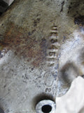 Rolls Royce Silver Shadow Bentley T1 Rear Brake Accumulator w/Valve UE39519 (USED)