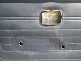 BMW E28 528e 535is left front door panel blue (USED)