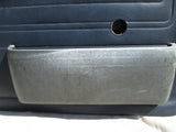 BMW E28 528e 535is left front door panel blue (USED)