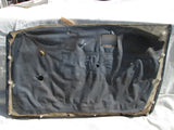 BMW E28 528e 535is left front door panel blue (USED)