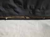 BMW E28 528e 535is left front door panel blue (USED)