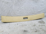 Mercedes R107 coupe 380SLC 450SLC rear upper roof trim panel #1