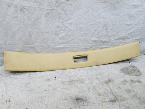 Mercedes R107 coupe 380SLC 450SLC rear upper roof trim panel #1