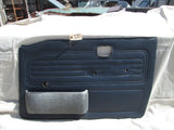 BMW E28 528e 535is right front door panel blue (USED)