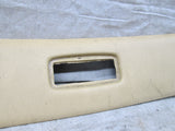 Mercedes R107 coupe 380SLC 450SLC rear upper roof trim panel #1