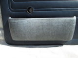 BMW E28 528e 535is right front door panel blue (USED)