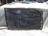 BMW E28 528e 535is right front door panel blue (USED)